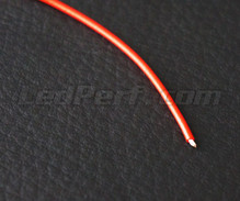 Rotes Kabel 0,5mm² - 1 Meter