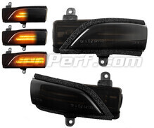 Dynamische LED-Blinker für Subaru WRX STI Außenspiegel