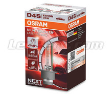 Ampoule Xénon D4S Osram Xenarc Night Breaker Laser +200% - 66440XNL