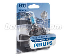 1x Scheinwerferlampe H11 Philips WhiteVision ULTRA +60% 55W - 12362WVUB1