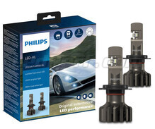 Kit Ampoules LED Philips pour Renault Scenic 2 - Ultinon Pro9100 +350%