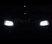 Pack veilleuses à led (blanc xenon) pour Honda Civic 5 - EG4