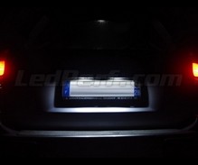 LED-Kennzeichenbeleuchtungs-Pack (Xenon-Weiß) für Mitsubishi Pajero sport 1