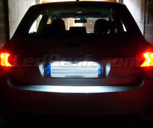 Pack éclairage de plaque à leds (blanc xenon) pour Toyota Auris MK1