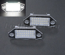 Pack LED-Module zur Beleuchtung des hinteren Kennzeichens des Ford Mondeo MK3