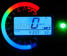 LED-Zähler-Kit - Typ 2 - für Kawasaki Kawasaki Z1000 (2003 - 2006) Mod.
 2003-2006.