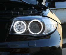 Pack LED-Angel-Eyes (reines Weiß) für BMW Serie 1 Phase 2 - MTEC V3.0