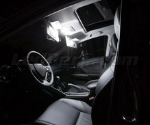 Pack intérieur luxe full leds (blanc pur) pour Honda Accord 7G