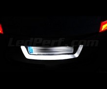 LED-Kennzeichenbeleuchtungs-Pack (Xenon-Weiß) für Renault Megane 2
