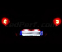 LED-Kennzeichenbeleuchtungs-Pack (Xenon-Weiß) für Honda Civic 9G