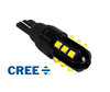 W16W-LED-Lampe T15 Ultimatite extrem leistungsstark - 12 CREE - Anti-Fehler-OBD