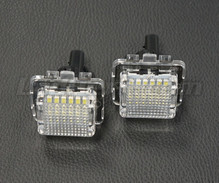 Pack mit 2 LED-Modulen für das hintere Kennzeichen Mercedes ( Typ 3 )
