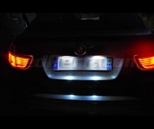 LED-Pack (reines Weiß) für Heck-Kennzeichen des BMW X6 (E71 E72)