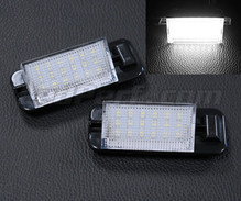 Pack LED-Module zur Beleuchtung des hinteren Kennzeichens des BMW Serie 3 (E36)