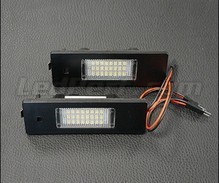 Pack mit 2 LED-Modulen für das hintere Kennzeichen BMW (Typ 2)