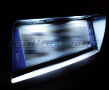 Pack éclairage de plaque à leds (blanc xenon) pour Toyota Rav4 MK3