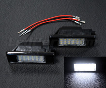 Pack LED-Module zur Beleuchtung des hinteren Kennzeichens des Peugeot 1007