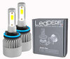 Kit Ampoules H9 LED Ventilées