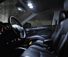 LED-Innenbeleuchtungs-Pack (reines Weiß) für Peugeot 4007