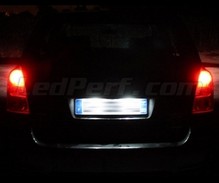LED-Kennzeichenbeleuchtungs-Pack (Xenon-Weiß) für Toyota Corolla Verso