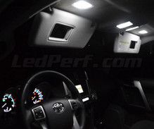 Pack intérieur luxe full leds (blanc pur) pour Toyota Land cruiser KDJ 150