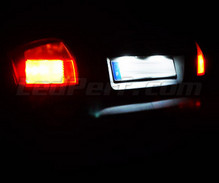 Pack leds (blanc pur 6000K) plaque arrière pour Audi A4 B6