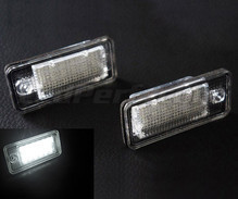 Pack LED-Module zur Beleuchtung des hinteren Kennzeichens des Audi A6 C6