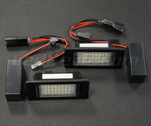 Pack mit 2 LED-Modulen hinteres Typenschild VW Audi Seat Skoda ( Typ 8 )