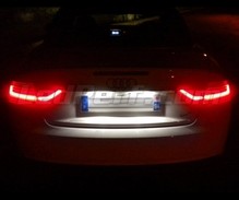 LED-Pack (reines 6000K) für Heck-Kennzeichen des Audi A5 8T - 2010 und +
