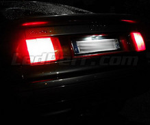 Pack leds (blanc pur 6000K) plaque arrière pour Audi 80 / S2 / RS2