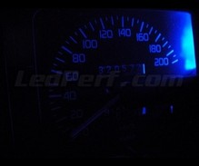 Counter-LED-Kit blau für Renault Clio 1 (ohne Drehzahlmesser)