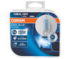 Packung mit 2 HB3 Lampen Osram Cool Blue Intense - 9005CBI-HCB