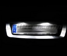 LED-Kennzeichenbeleuchtungs-Pack (Xenon-Weiß) für Renault Scenic 3