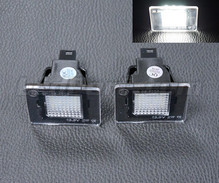Pack LED-Module zur Beleuchtung des hinteren Kennzeichens des Mercedes ML (W166)