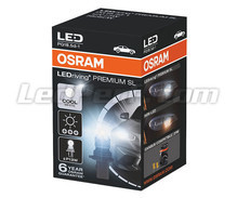 LED-Lampe P13W Osram LEDriving SL - Cool White 6000K - 828DWP