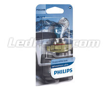 1x Scheinwerferlampe PSX24W Philips WhiteVision ULTRA +60% 24W - 12276WVUB1