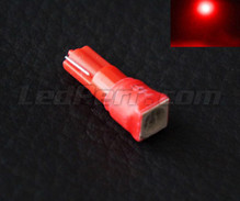 Ampoule T5 Cube à led HP rouge (w1.2w)