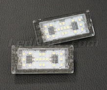 Pack mit 2 LED-Modulen für das hintere Kennzeichen BMW (Typ 5)
