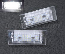 Pack LED-Module zur Beleuchtung des hinteren Kennzeichens des BMW X3 (E83)