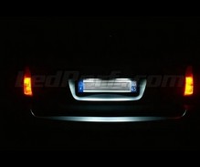 LED-Pack (reines Weiß) für Heck-Kennzeichen des BMW X5 (E53)