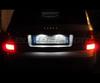 LED-Pack (reines 6000K) für Heck-Kennzeichen des Audi A2