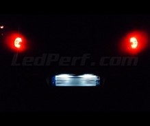 LED-Kennzeichenbeleuchtungs-Pack (Xenon-Weiß) für Mazda 6 phase 1