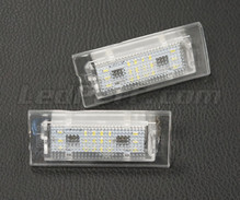 Pack mit 2 LED-Modulen für das hintere Kennzeichen BMW (Typ 4)