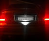 LED-Kennzeichenbeleuchtungs-Pack (Xenon-Weiß) für Opel Astra G
