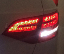 Pack leds (blanc 6000K) feux de recul pour Audi A4 B8