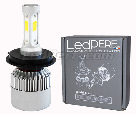 Lampe Moto à l'ancienne - 70 cm de haut - Ø30 cm - Y compris lampe LED