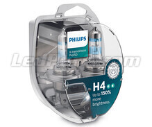 Set mit 2 Scheinwerferlampen H4 Philips X-tremeVision PRO150 60/55W - 12342XVPS2