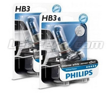 Pack mit 2 Lampen HB3 Philips WhiteVision (Neu!)