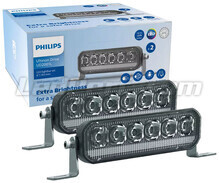 2x LED-Lichtbalken Philips Ultinon Drive UD2001L 6" LED Lightbar - 163mm