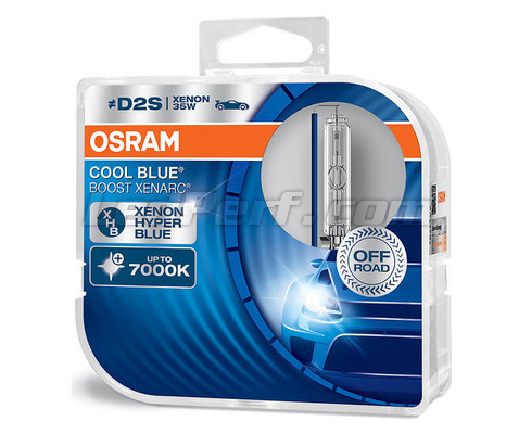 Lampen Xenon D2S Osram Xenarc Cool Blue Boost 7000K - 66240CBBB